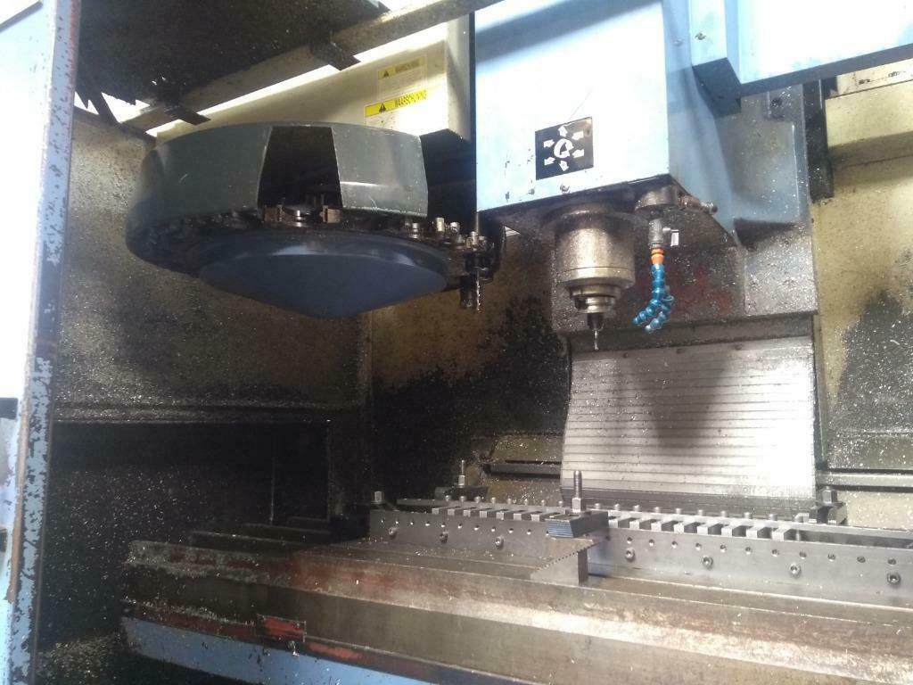 Gebruikt LEADWELL VMC 25