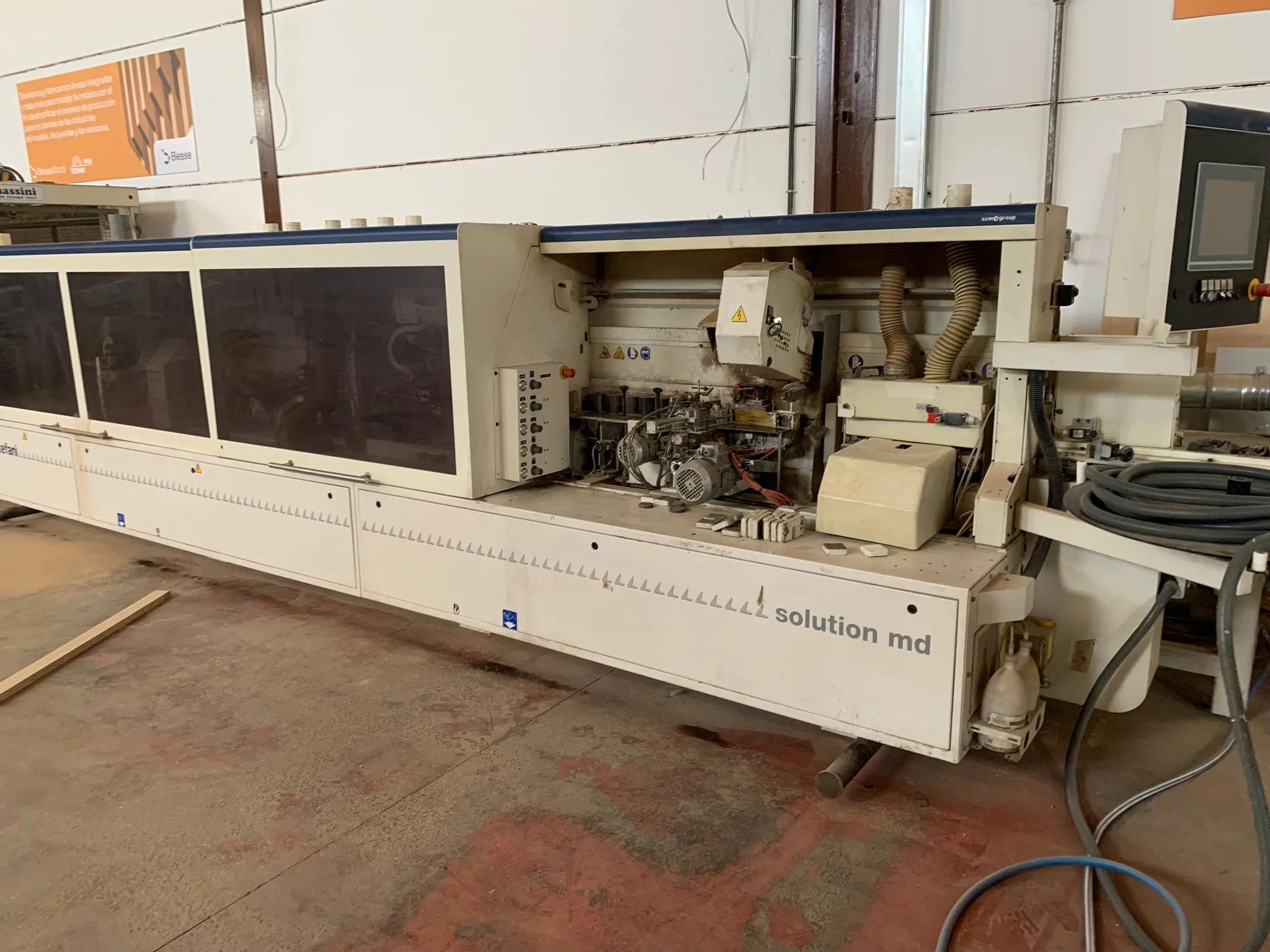 Gebruikt Stefani Solution MD I Kantenbanden