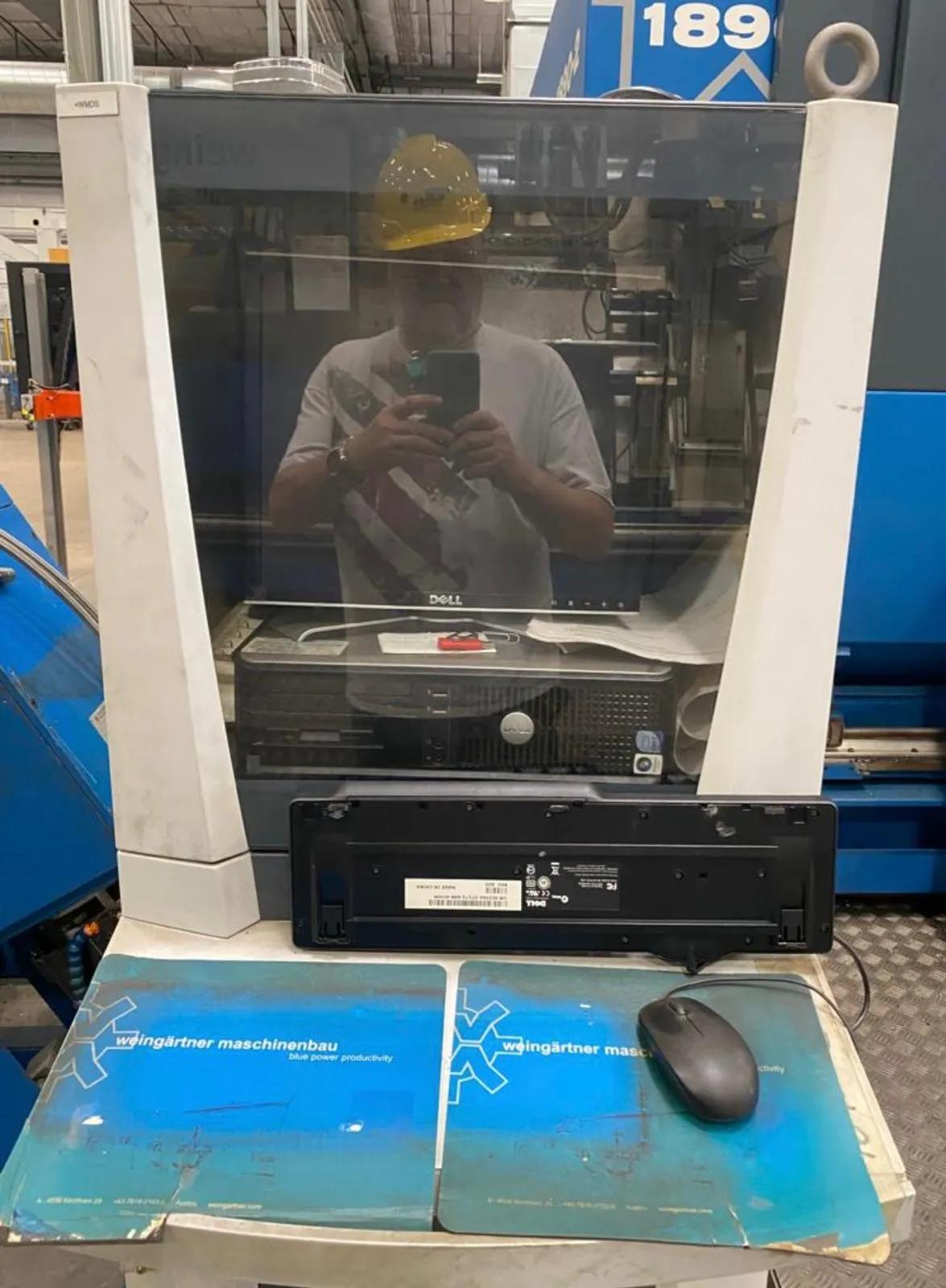 Usado Fresadora Weingartner Vario 700-8000 I Rotomill I 2011