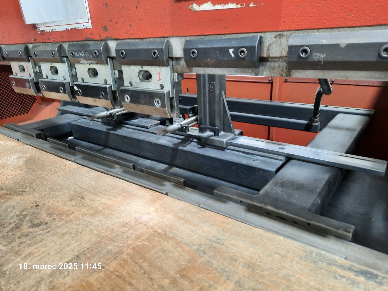 Used Schiavi Amada RG 50-20 I Press Brake
