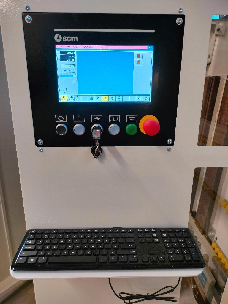 Used SCM Startech CN V I CNC Drilling I 2024
