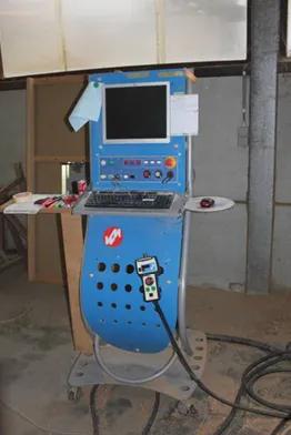 Gebruikt Masterwood Project 310 V2 L I CNC-bewerkingscentrum I 2010