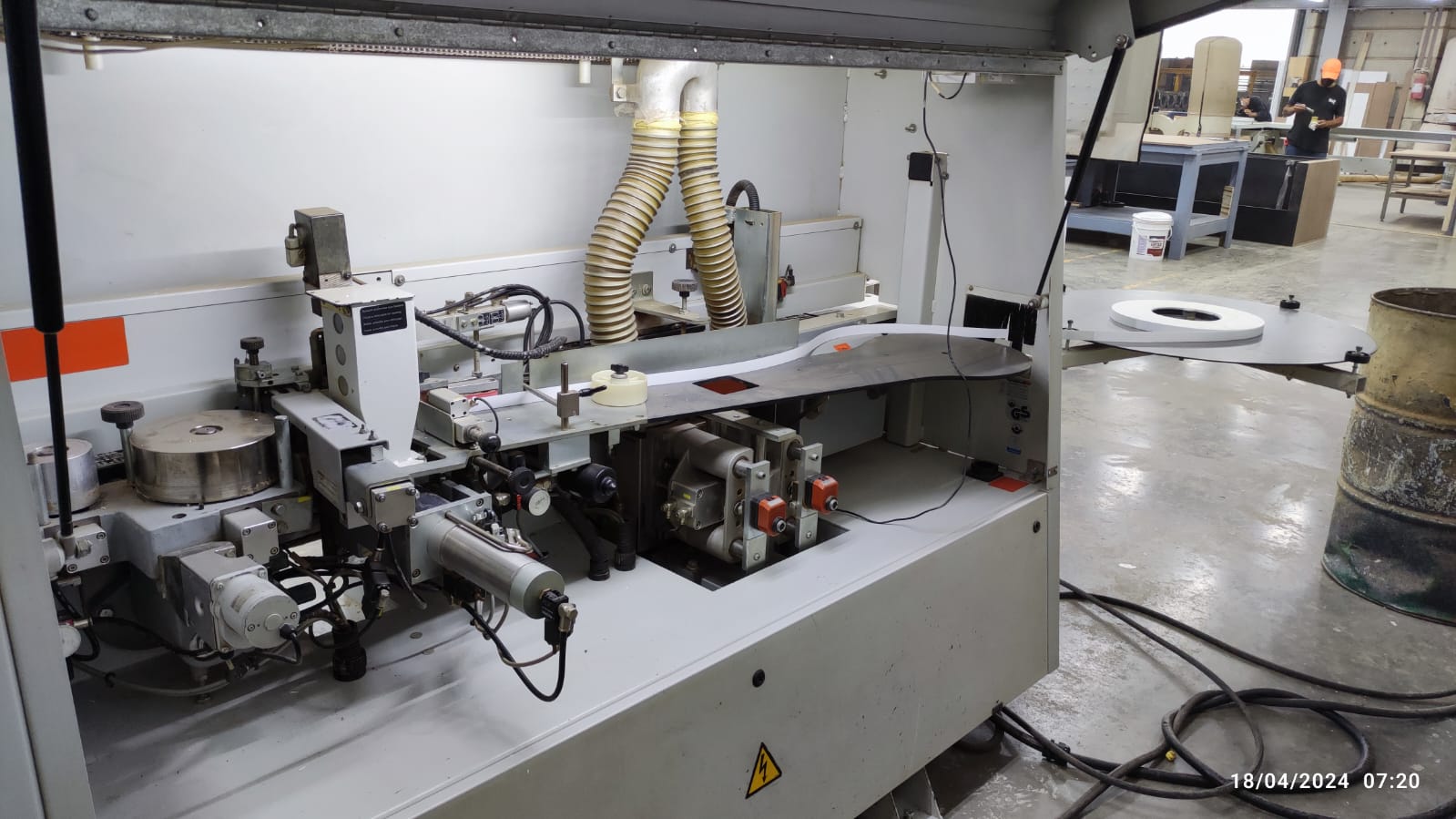 Used Holzher Sprint 1317 I Edgebanding