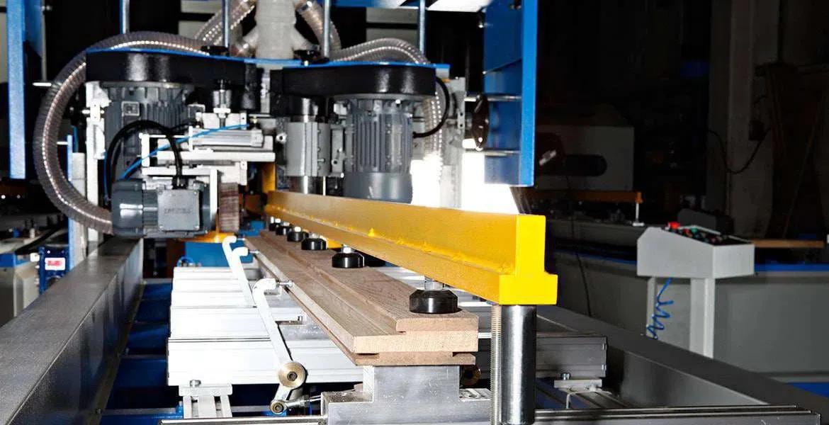 Ozgenc Makina WD 300 I Houten Deurkozijnen Vormmachine