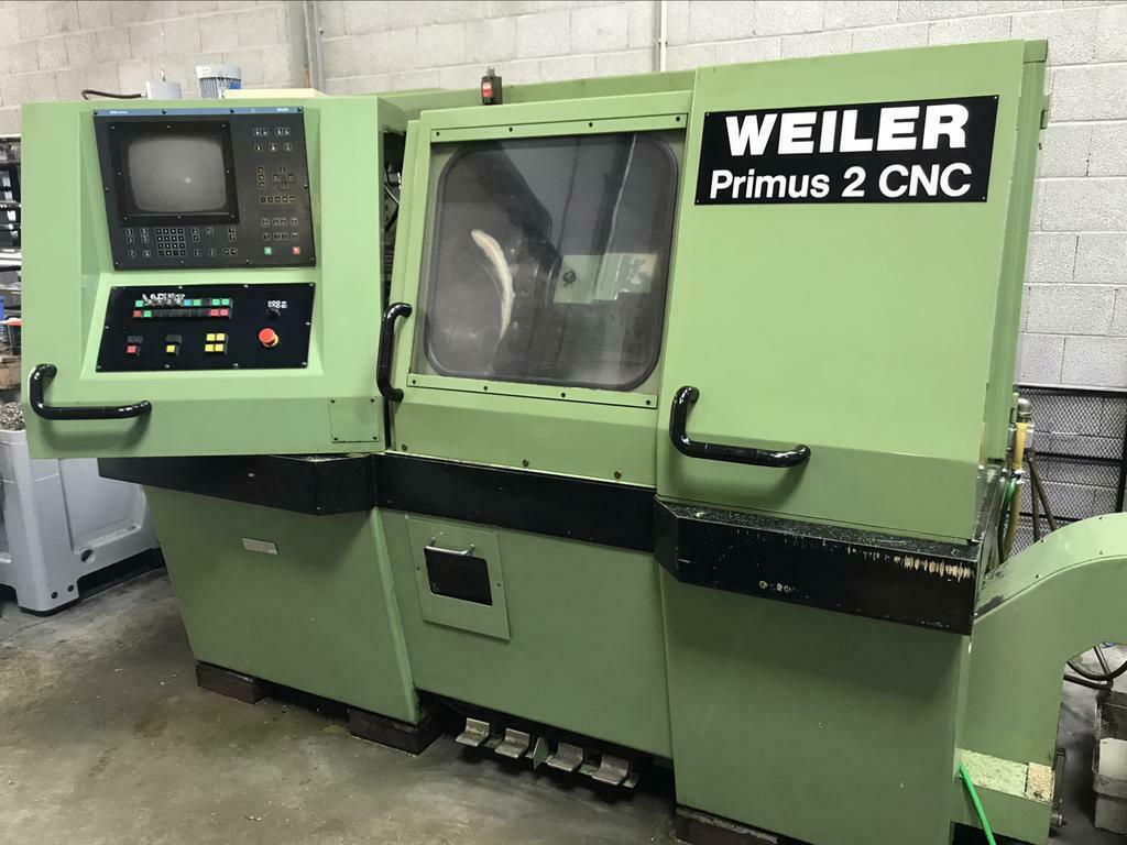 Used WEILER PRIMUS 2