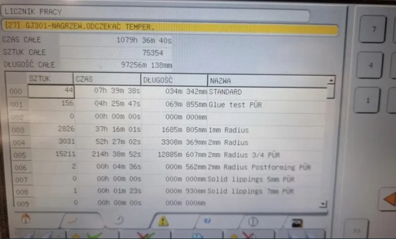 Used Holzher Auriga 1308 XL I Edgebanding I 2015