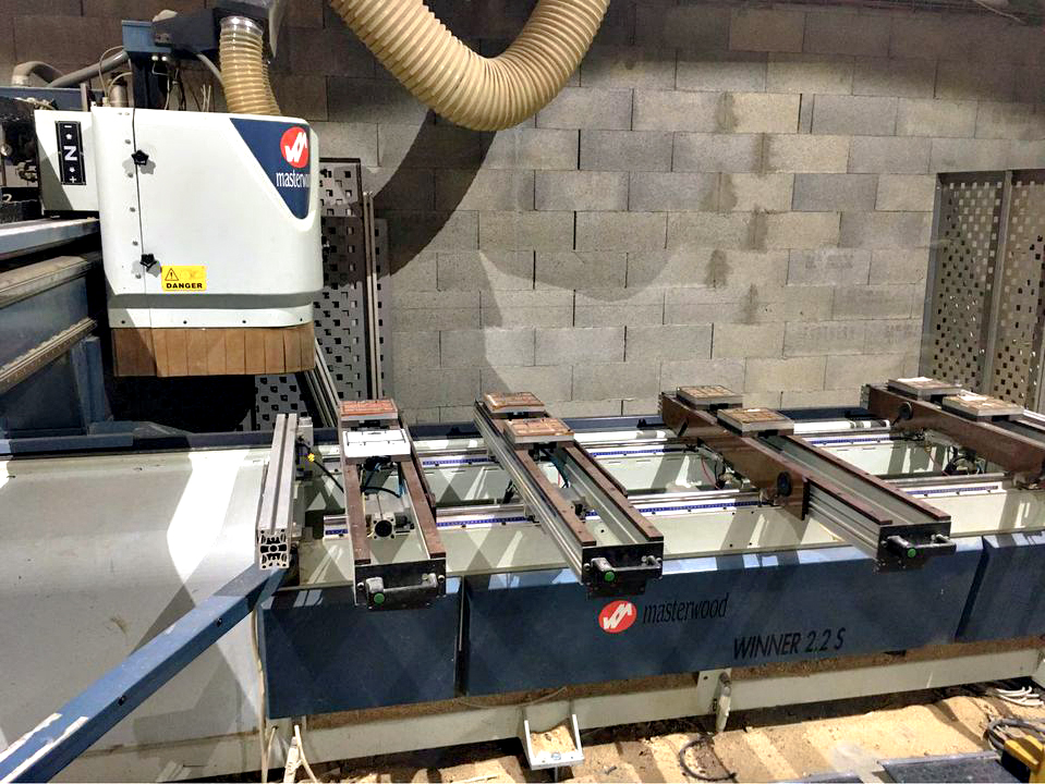 Usado Masterwood winner 2.2 S - Centro de mecanizado CNC - 1999