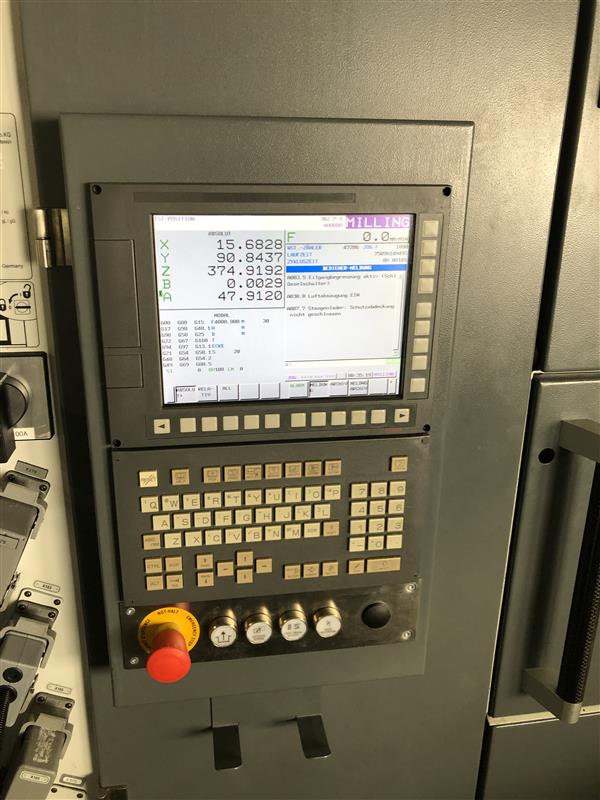 Used Chiron FZ 08MT I Vertical Machining Center I 2015