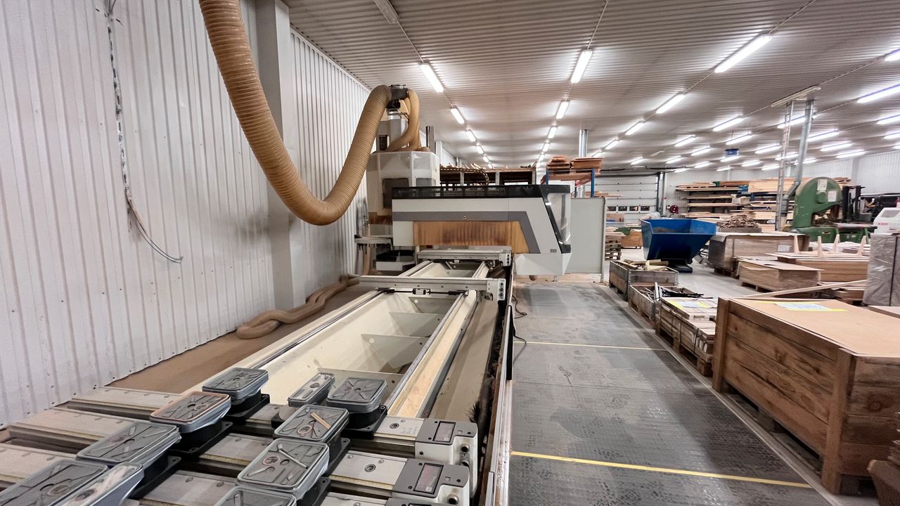 Used SCM Record NT 132 Prisma I CNC Machining Center