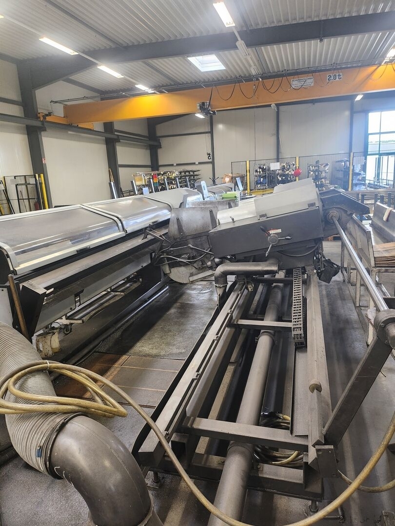 Used BEWO FCH-90-M I Automatic Circular Saw I 2008