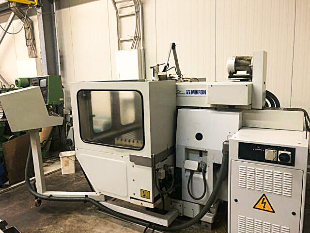 Gebruikt Mikron WF 31 DE - CNC Freesmachine - 1993
