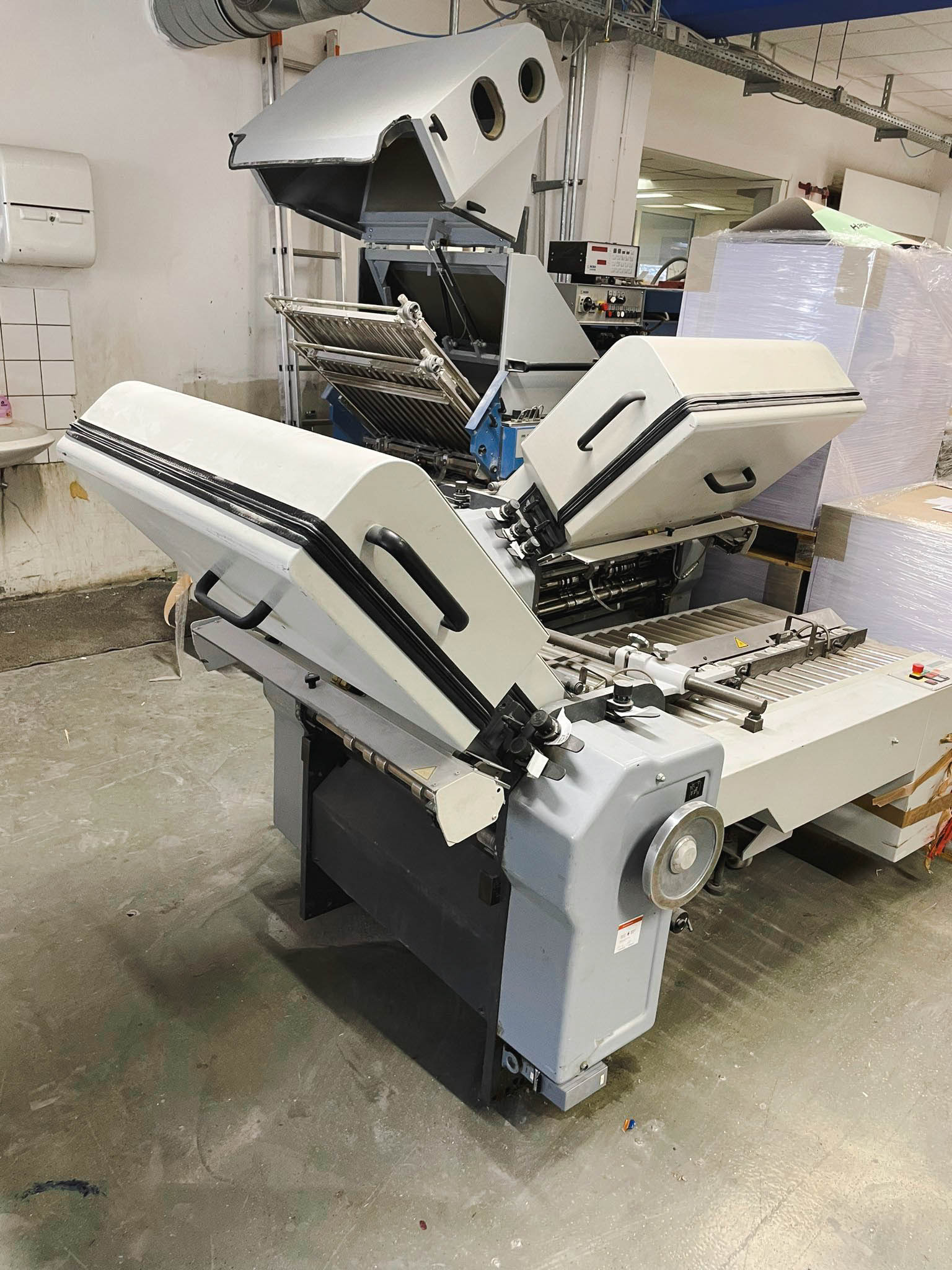 Gebruikt MBO T700+Stahl 52/4+Stahl 52/2+Stahl SBP 66.2-ME - Vouwsysteem