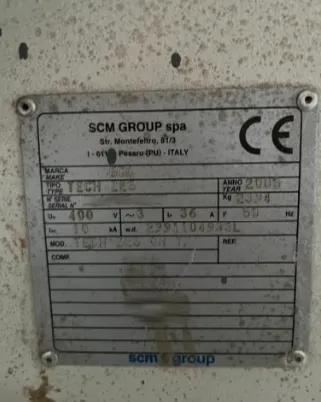 Used SCM Tech Z25 I CNC Machining Center