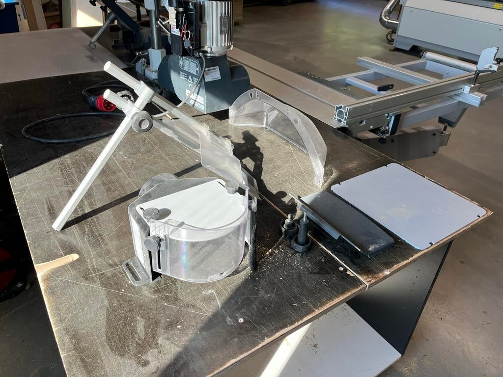 Used Felder KF 700 S I Sliding Table Saw I 2015