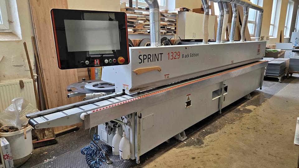 Used Holzher Sprint 1329 I Edgebanding I 2017