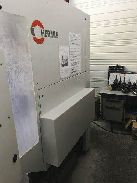 Used Hermle C 600 U - Vertical Machining Center - 1999