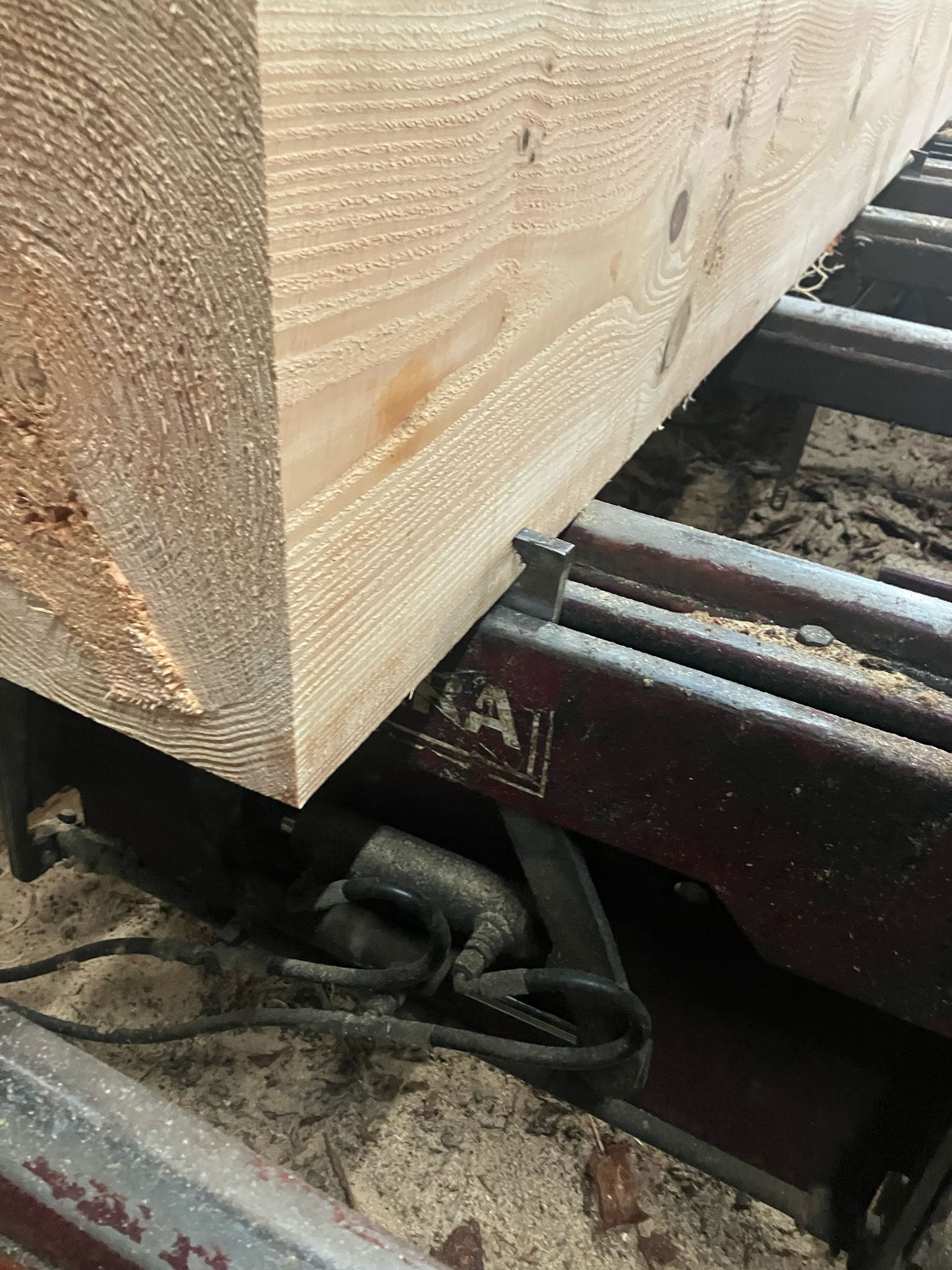Used Serra Bavaria B 12 I Sawmill