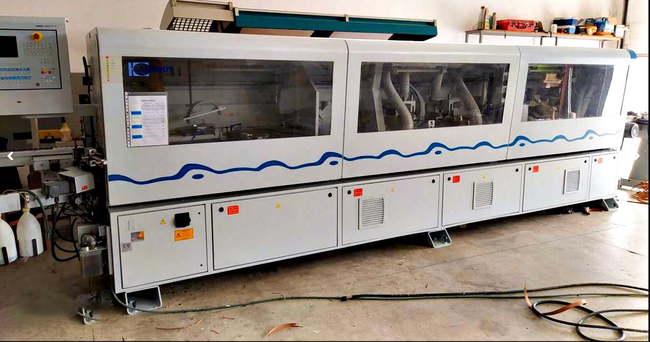 Usado Weeke optimat BHC 750 - 2001