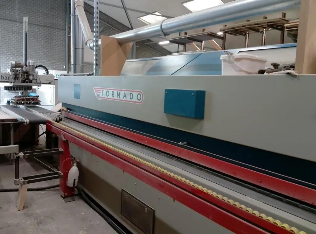 Gebruikt OTT Tornado-TOP I Kantband