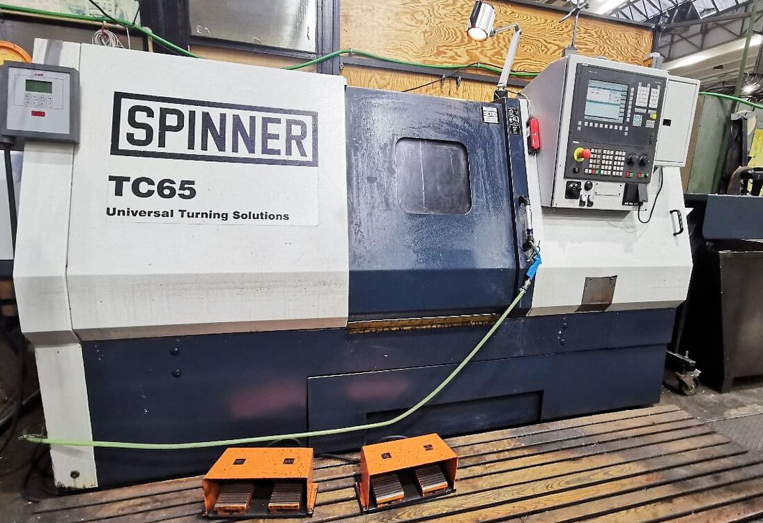 Gebruikt Spinner TC 65 - CNC Draaibank - 2006