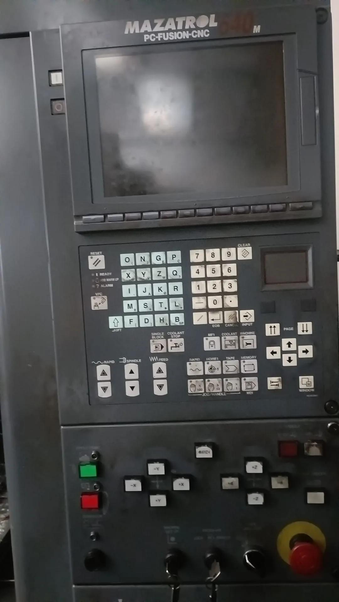 Gebruikt Mazak FJV-250 I Verticale Bewerking Center