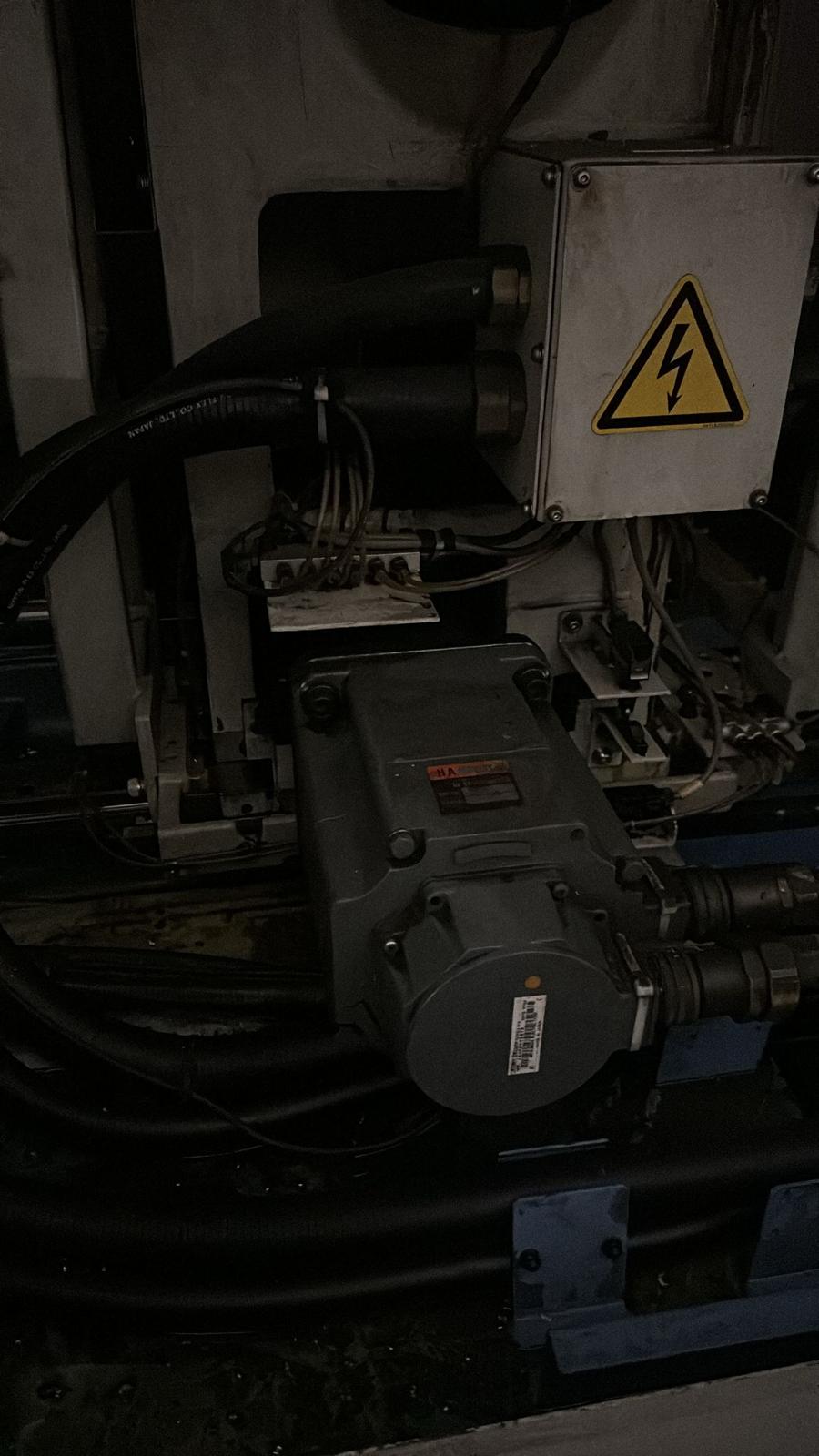 Used Mazak Super Quick Turn 18M-Y Mark II I CNC Lathe