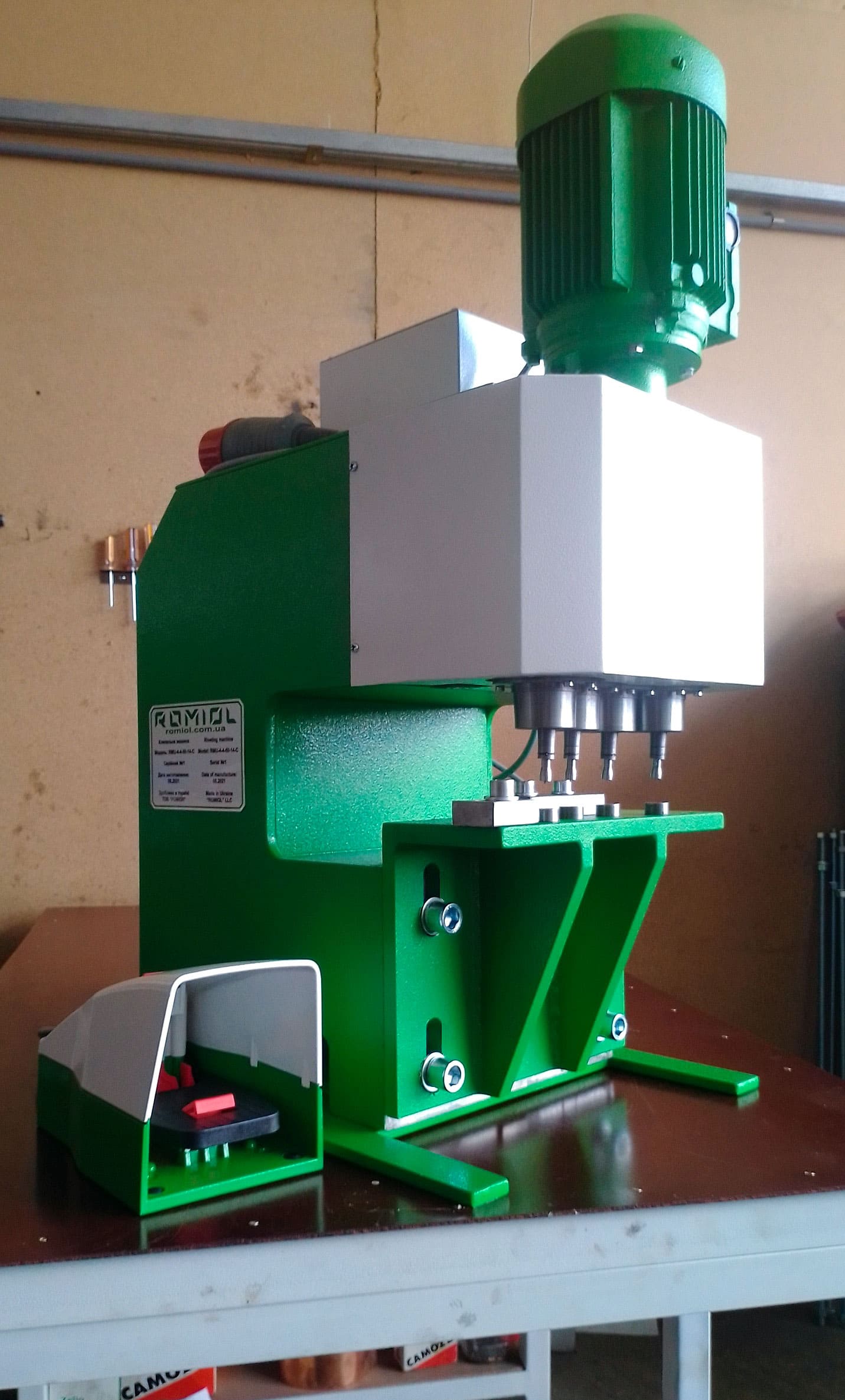 Used RMU 4-4-50-14-C - Riveting - 2021