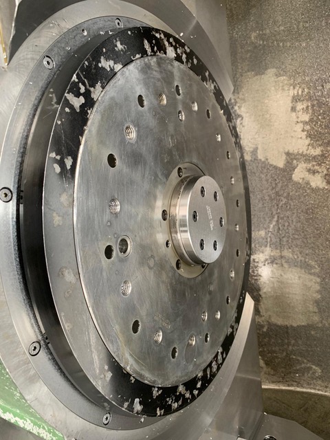 Used SW EMAG BAW06 I Vertical Machining Center