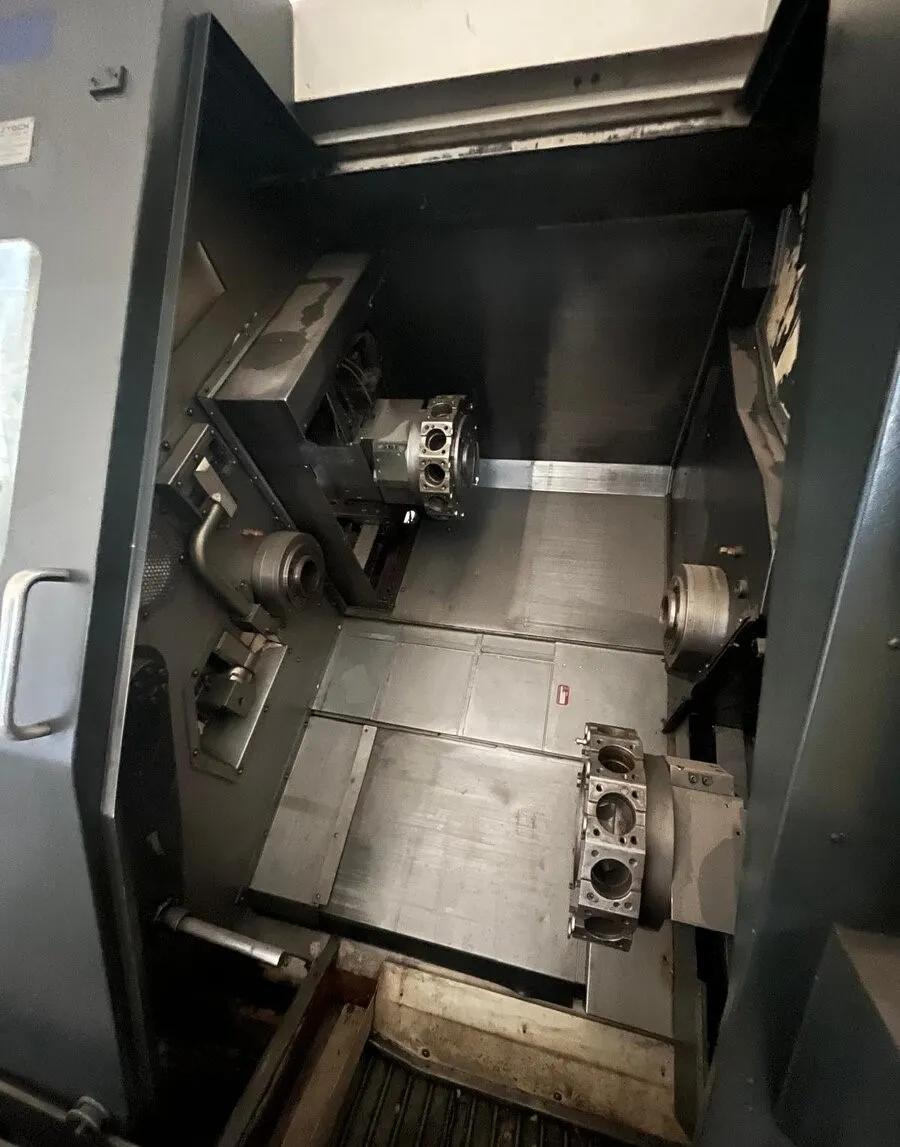 Usado Torno CNC Nakamura-Tome WT 250 MMY I 2004