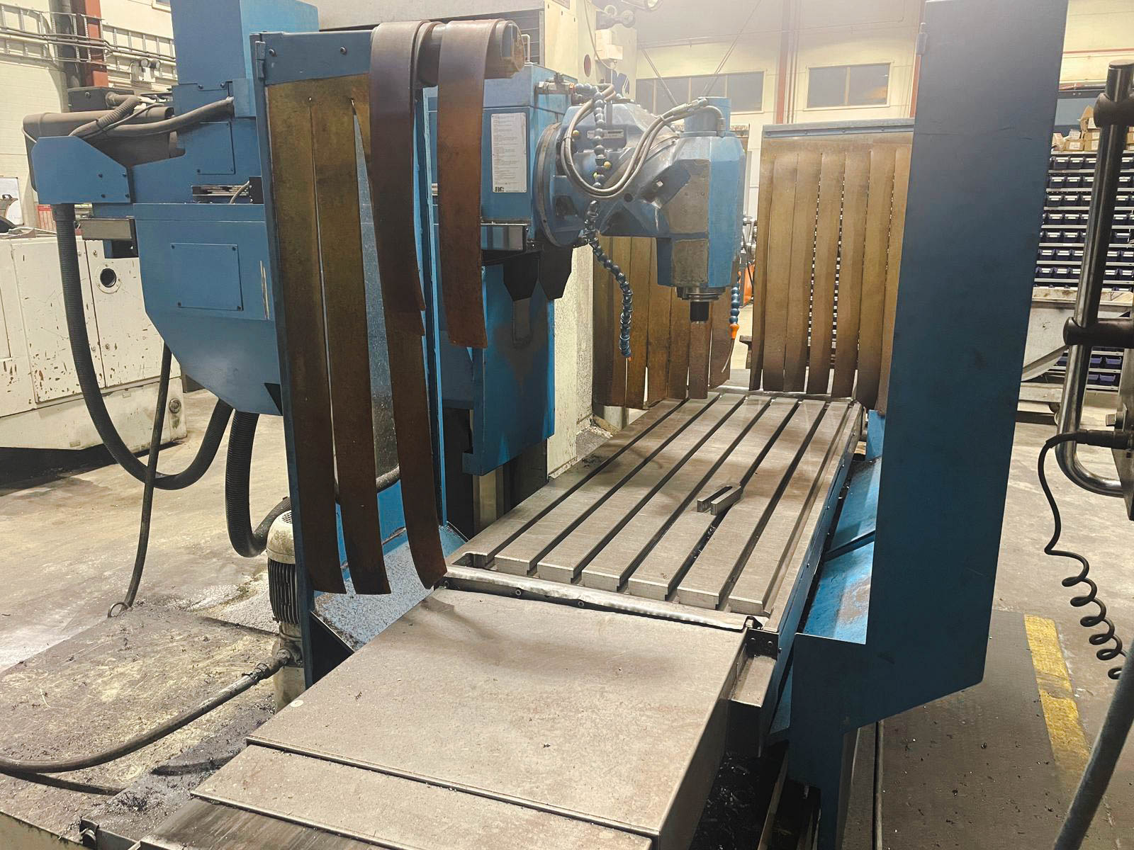 Used Nicolas Correa CF20 I Bed Type Milling I 1996