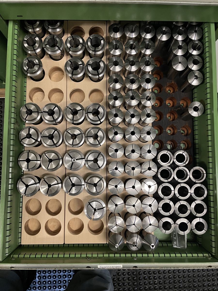 Used Benzinger TNE V6 I CNC Lathe I 1995