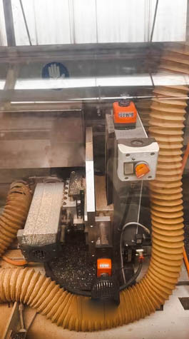 Used Biesse Artech Akron 650 - Edgebanding - 2008