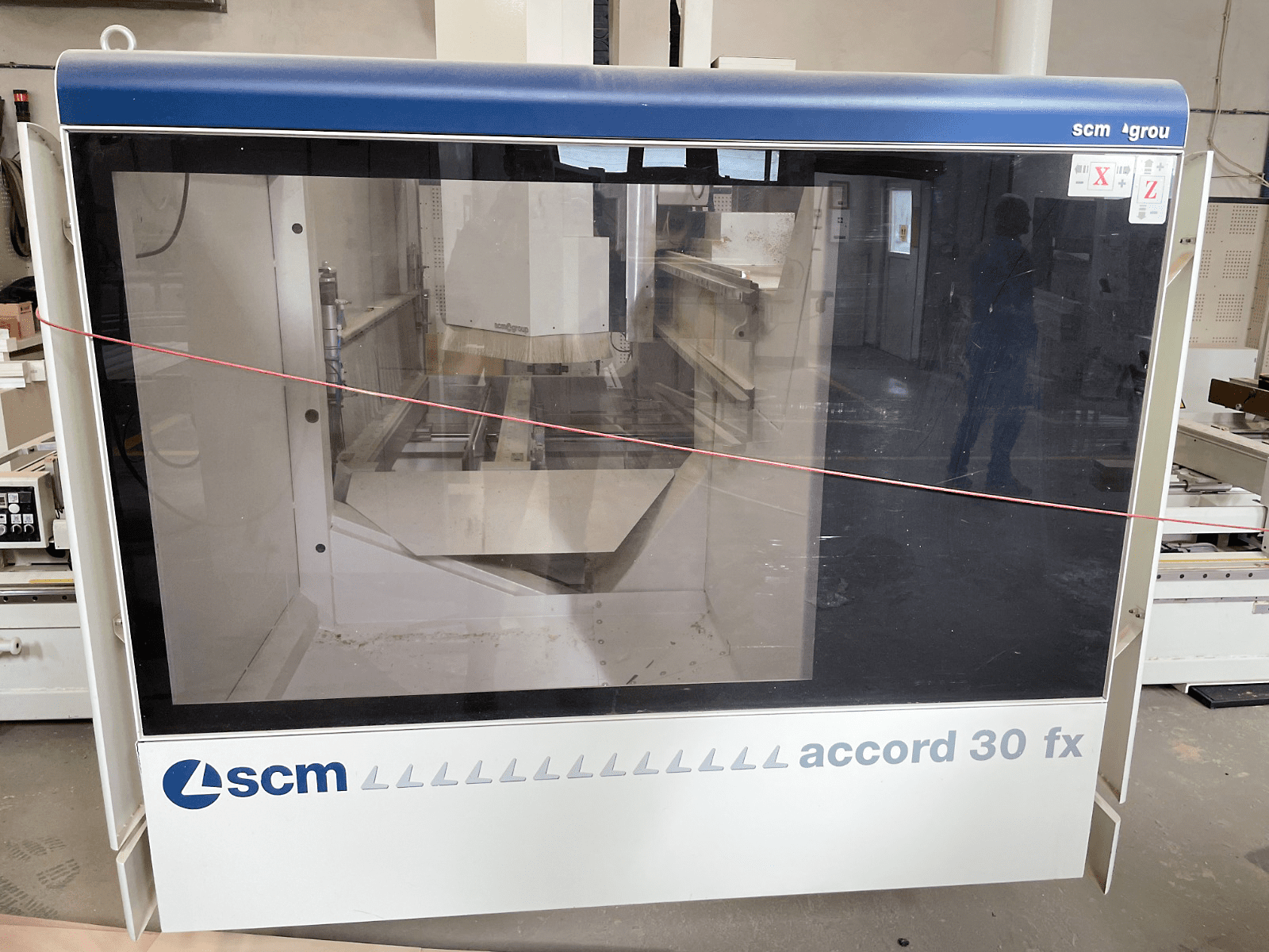 Usado SCM Accord 30 FX - Centro de Mecanizado CNC - 2013