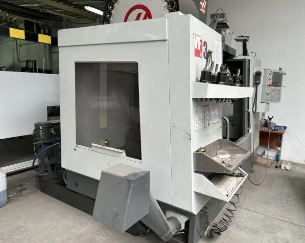 Usado Centro de mecanizado vertical Haas VF3-YT I 2018