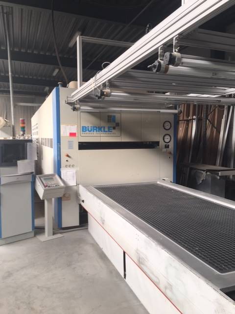 Gebruikt BURKLE MULTIFOILER BTF 1534 - 2003