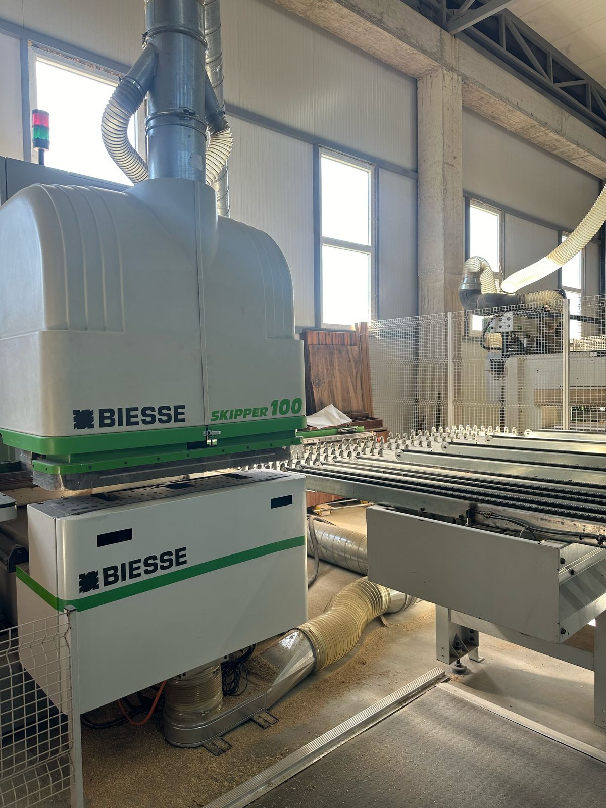Used Biesse Skipper 100 I CNC Machining Center