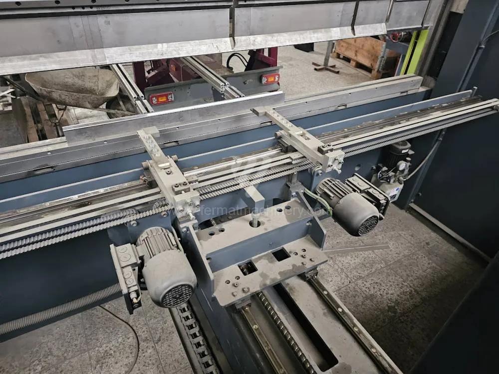 Gebruikt Safan E-BRAKE 100-3100 TS1 I Persrem