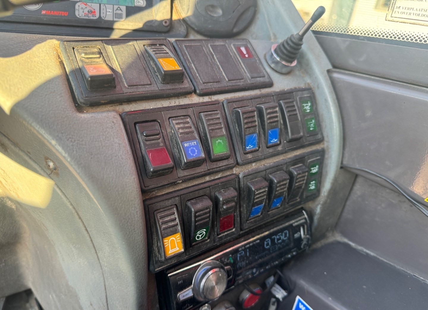 Used Manitou MRT 2150 I Rotating Telehandler I 2011