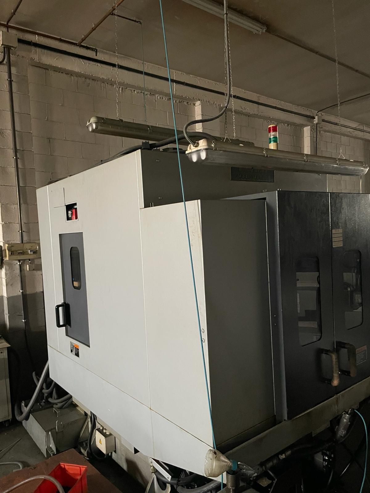 Used Mori Seiki ACCUMILL4000 I Vertical Machining Center I 2002