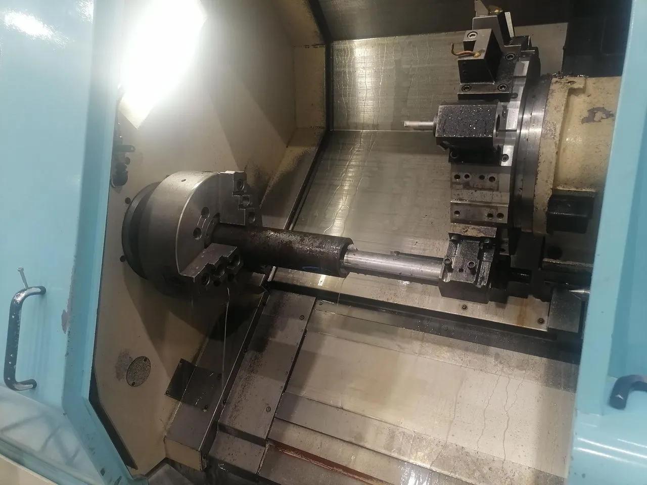 Gebruikt Nakamura-Tome SC-450 I CNC Draaibank