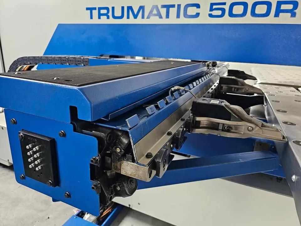 Usado Punzonadora Trumpf Trumatic 500 R I, año 2003