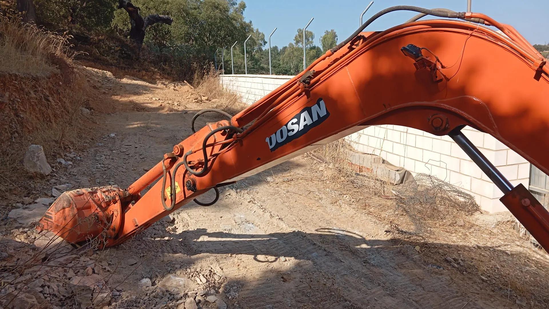 Usado Excavadora Doosan DH55 I