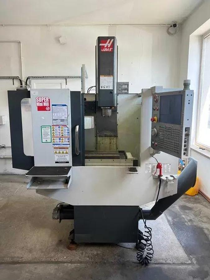 Used Haas Super Mini Mill I Vertical Machining Center I 2011