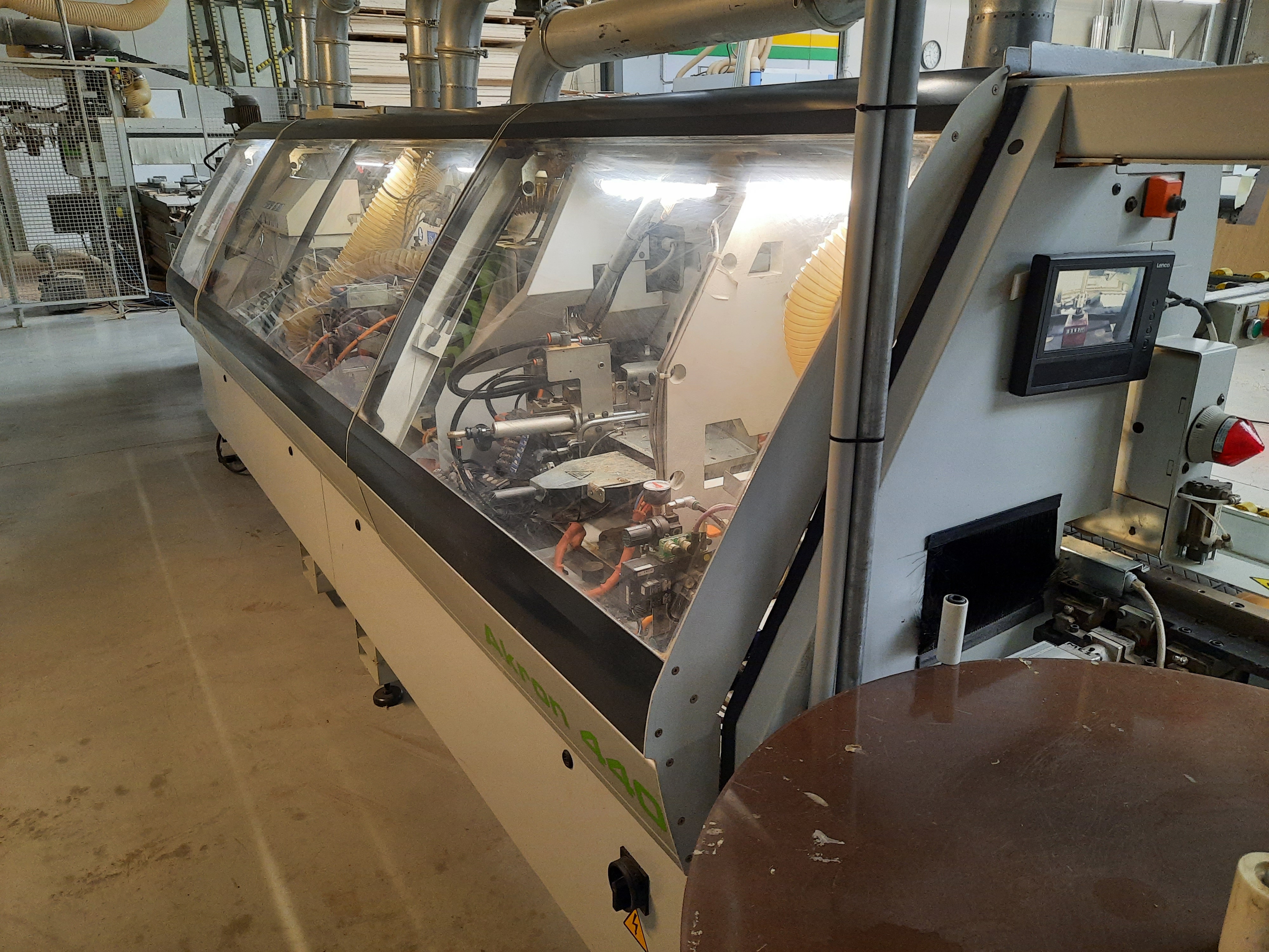 Usado Biesse Akron 440 - Biselado - 2008