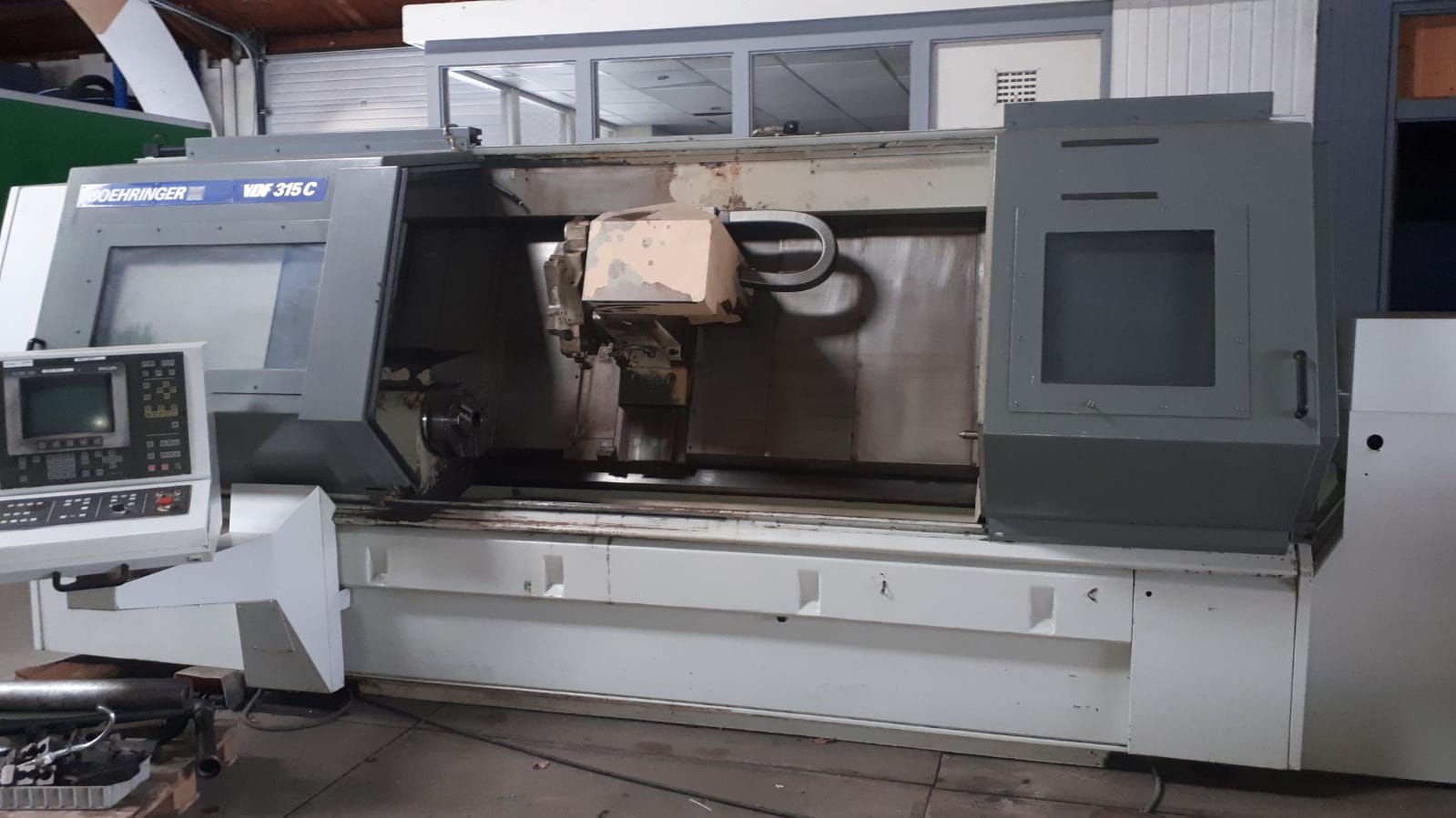 Gebruikt 1991 BOEHRINGER VDF 315C