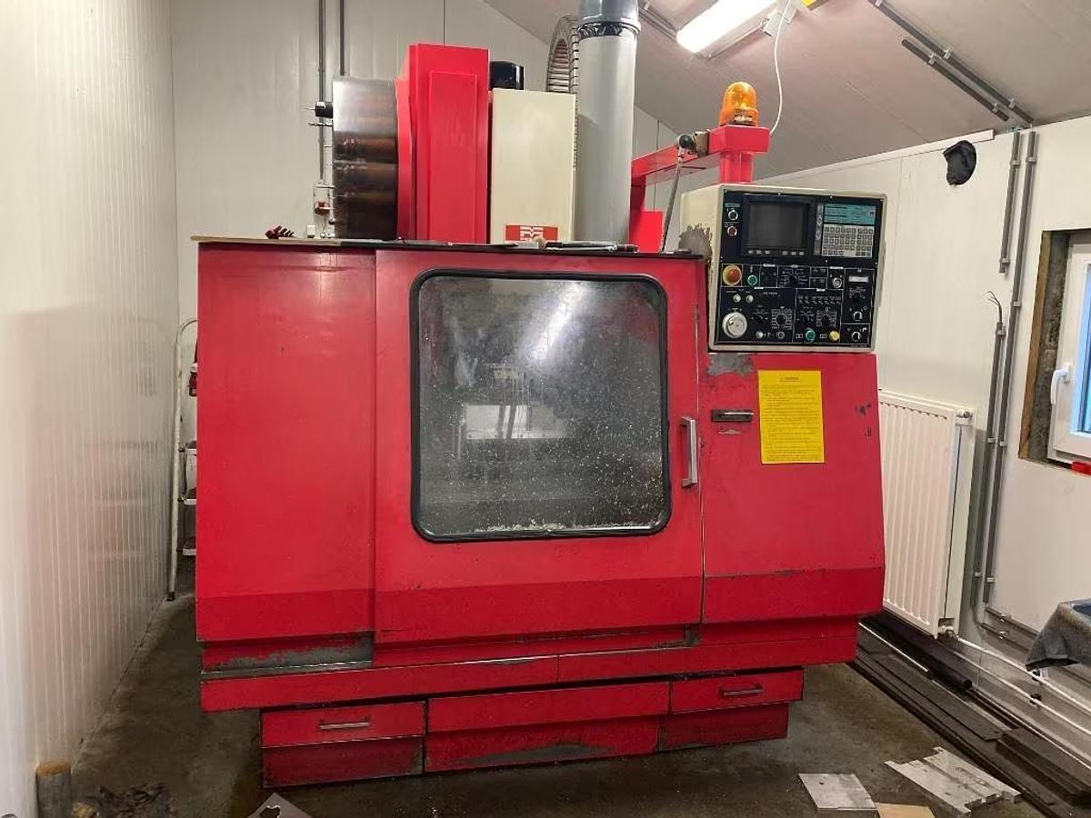 Used Matsuura MC510V I Vertical Machining Center I 1990