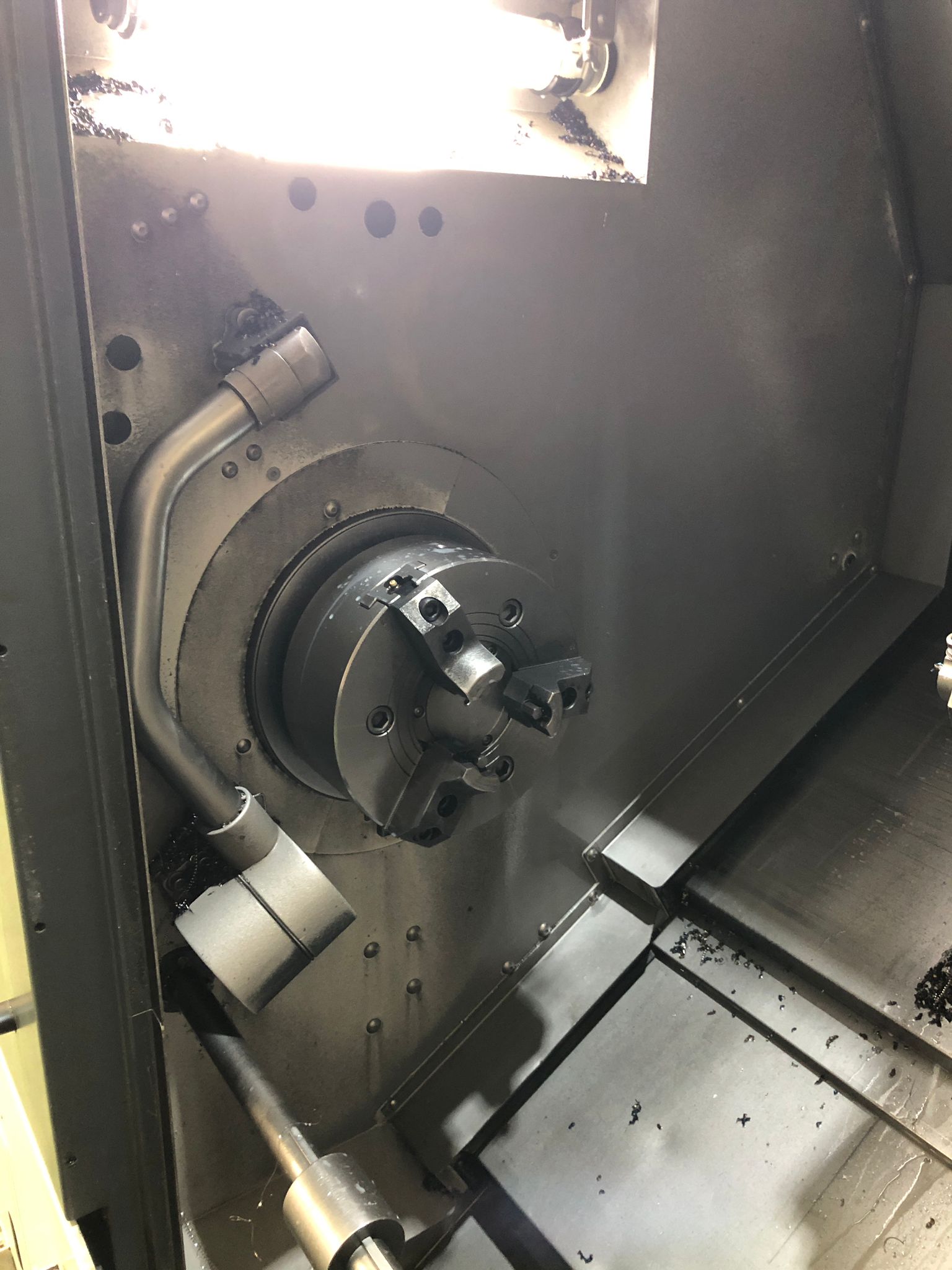 Used Mori Seiki NL 2500 SMC I CNC Lathe I 2008