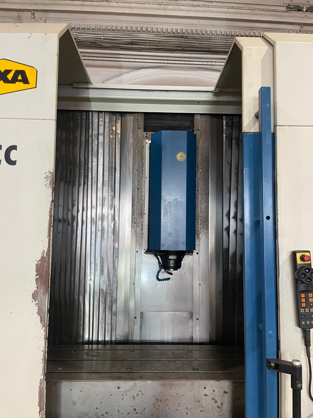 Used AXA VCC 1000 I Vertical Machining Center I 2005