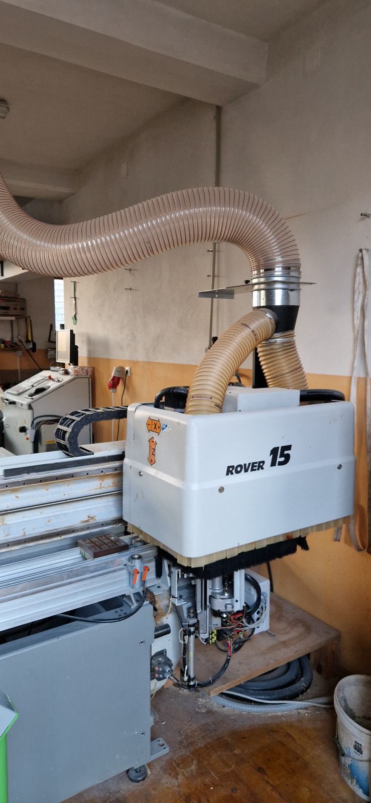 Used Biesse Rover 15 I CNC Machining Center I 2000