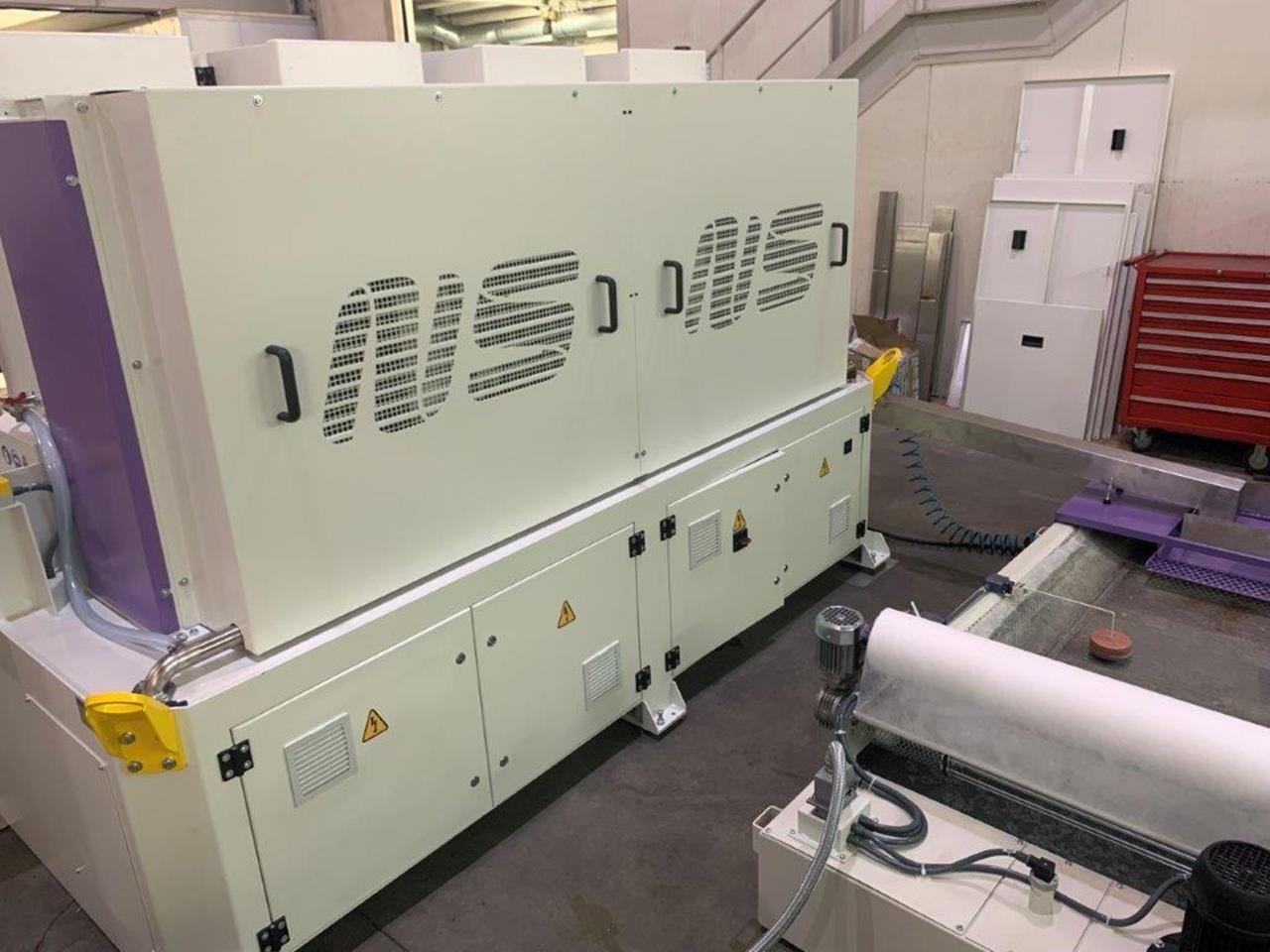 Used NS Maquinas FGW 170 4Z I Belt Grinding Machine I 2019